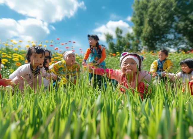 儿童故事拔苗助长表演、拔苗助长儿童剧表演