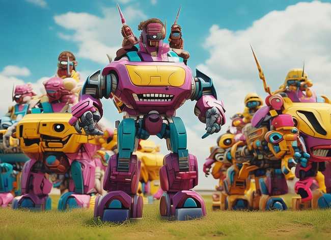 儿童版变形金刚故事在线阅读，幼儿变形金刚故事