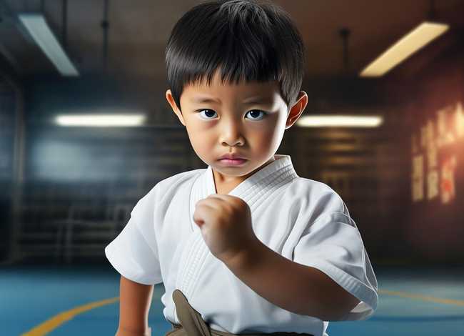 儿童学散打的好处和坏处 儿童学散打的好处和坏处图片