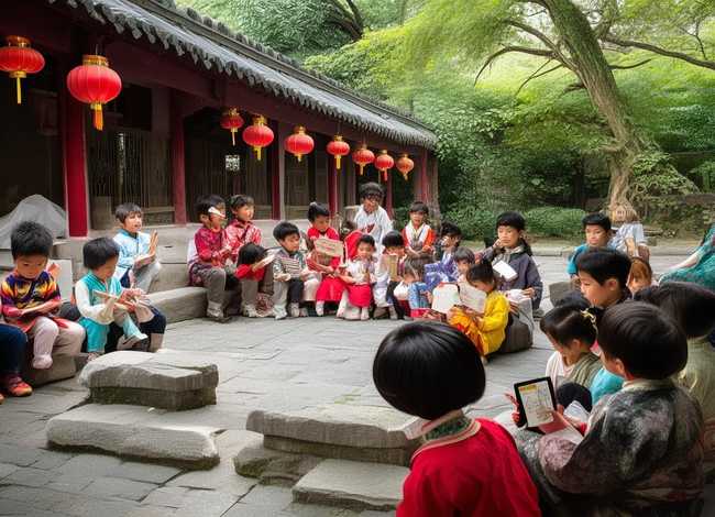 中国历史小故事儿童（中国历史小故事短篇）