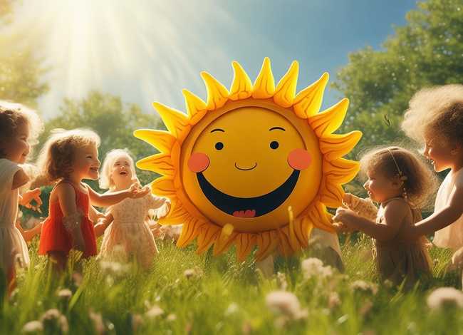 太阳的故事儿童 太阳的故事幼儿