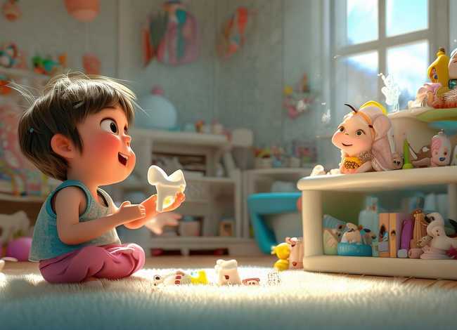 关于小朋友换牙的故事 关于小朋友换牙的故事大全