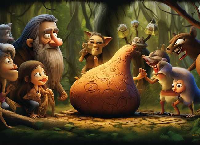 葫芦的故事有哪些 - 葫芦的故事有哪些人物