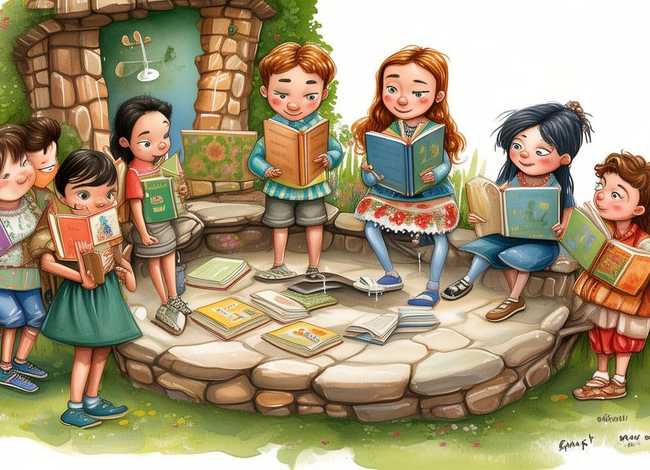 经典英语故事儿童版（少儿经典英语故事）