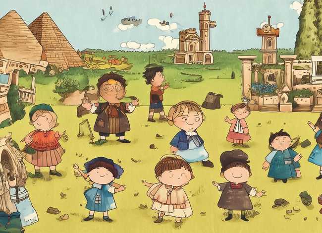 历史幼儿故事 - 历史幼儿故事大全