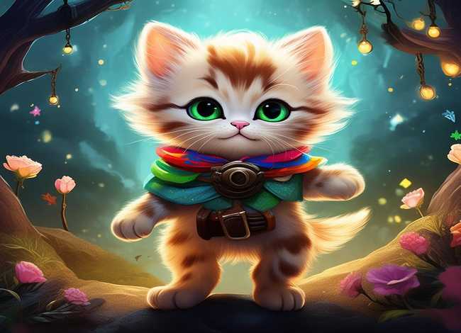 小猫咪的故事完整版儿童 - 小猫咪的故事文字版