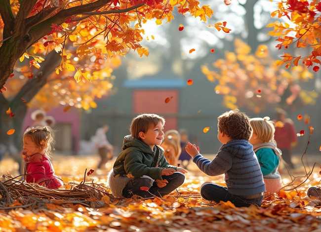 秋天的故事视频幼儿园、秋天的故事视频幼儿园版