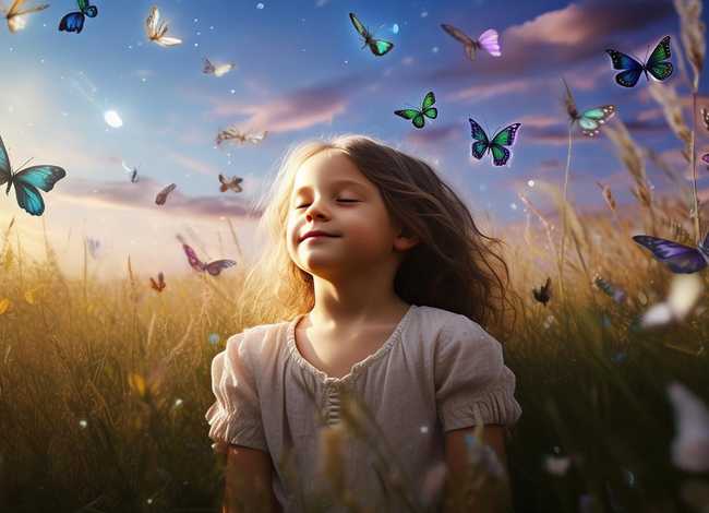 小孩睡眠的故事 - 小孩睡眠故事蝴蝶仙子的故事