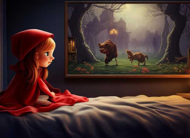 小红帽故事睡前故事（小红帽故事睡前故事大全）