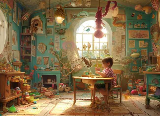 儿童故事长长的电话 长长的电话线故事