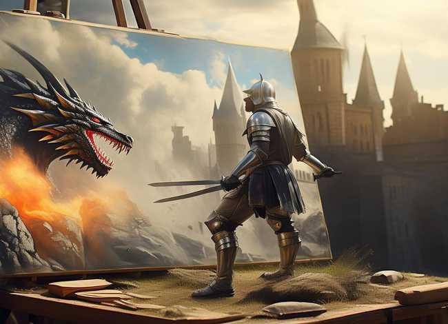 经典故事画一幅故事绘画，经典故事画一幅故事绘画怎么画