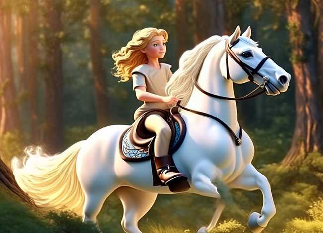白马王子故事儿童版；白马王子原版故事