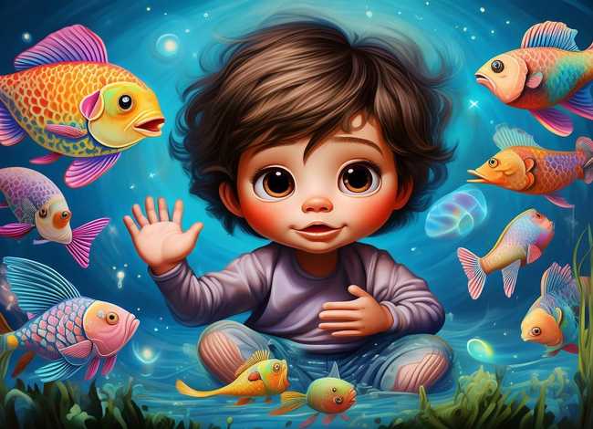 鱼儿的故事儿童；关于鱼儿的故事大全