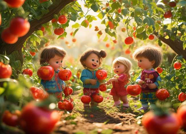 番茄故事儿童、番茄童话
