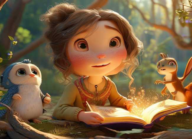 儿童故事女朋友（故事女朋友短）