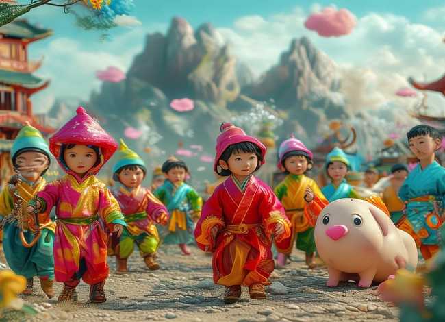 西游记的故事儿童版儿歌、西游记的故事 儿歌