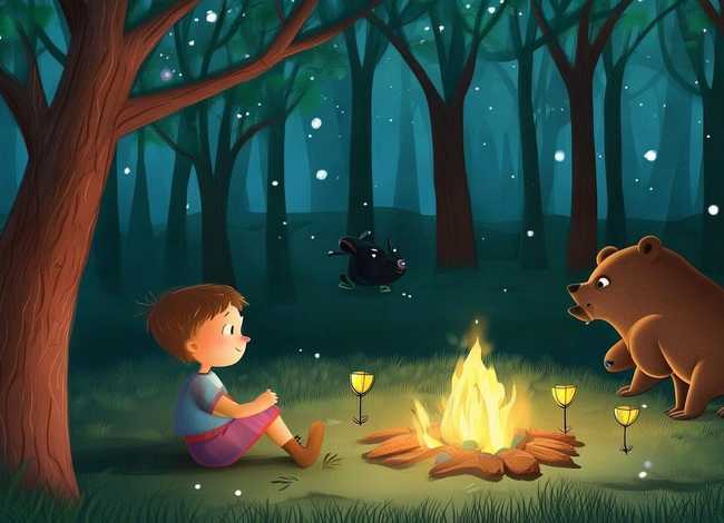 熊出没故事儿童睡前故事，熊出没故事睡前故事文字