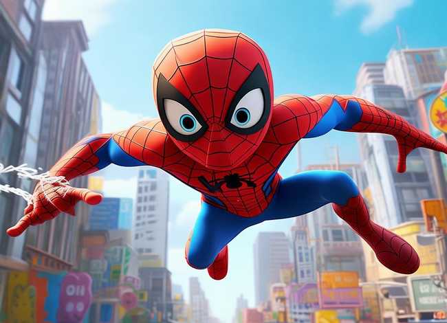 蜘蛛侠儿童视频大全，少儿蜘蛛侠视频