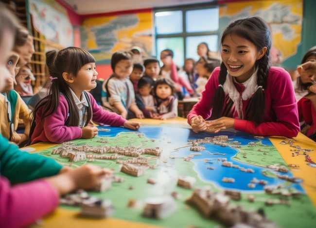 中国历史幼儿故事，中国历史故事幼儿园