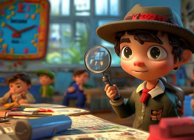 儿童破案推理故事 少儿推理小故事一分钟破案