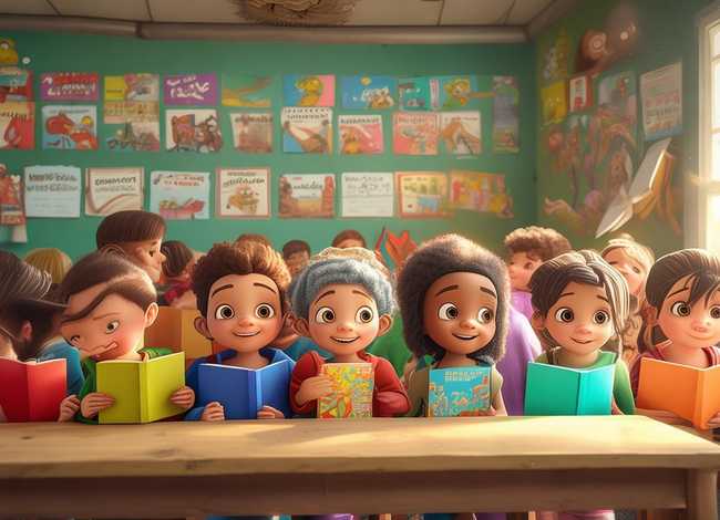 小学英语故事集、小学英语短篇故事