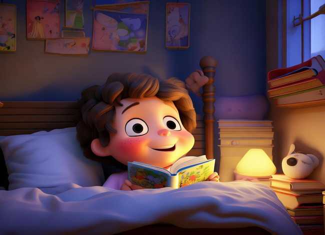 儿童睡觉前听故事 小孩子睡觉前听的故事书