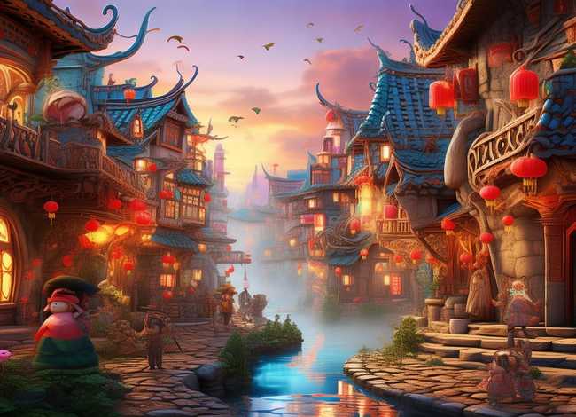 西塘童话小镇介绍，西塘童话小镇介绍资料