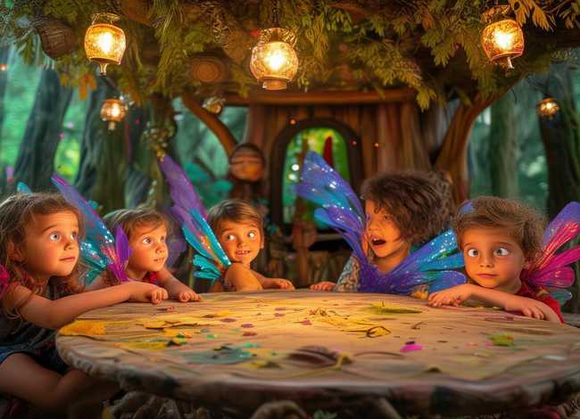 儿童故事的最大特征在其 儿童故事的最大特征