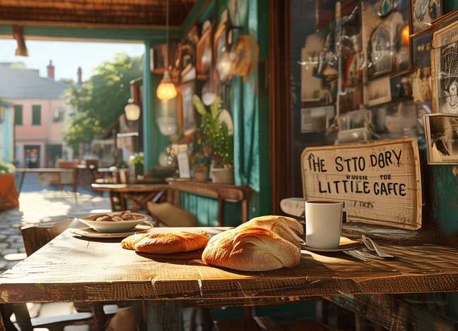 小咖啡馆的故事食谱；小咖啡馆的故事食谱图片