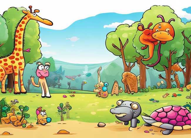 动物儿歌绘本日记、动物儿歌绘本日记大全