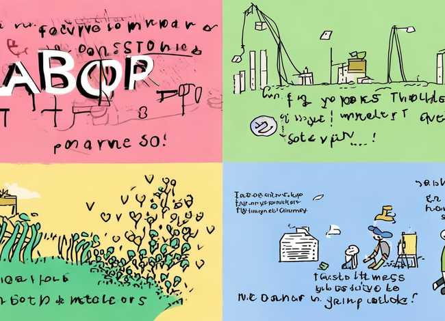 劳动故事手抄报 劳动故事手抄报简单又漂亮