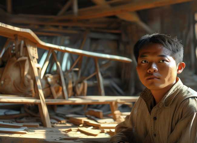 冯如造飞机的儿童故事（冯如制造飞机的故事）