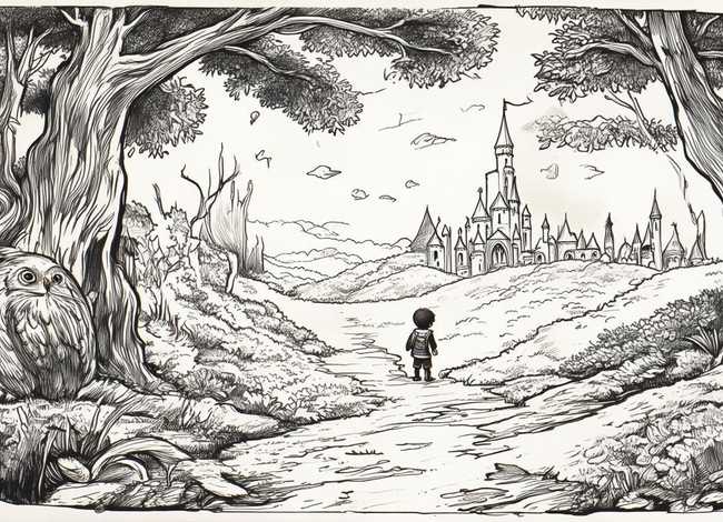 画故事情节图（画故事情节图片简笔画）