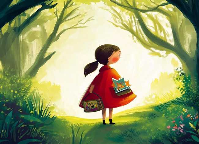 小红帽的故事书完整版儿童免费 - 小红帽的故事完整版视频绘本