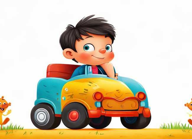 关于汽车的幼儿故事；关于汽车的幼儿故事简短