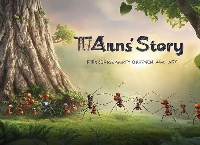 蚂蚁的故事读后感、蚂蚁的故事读后感二百字