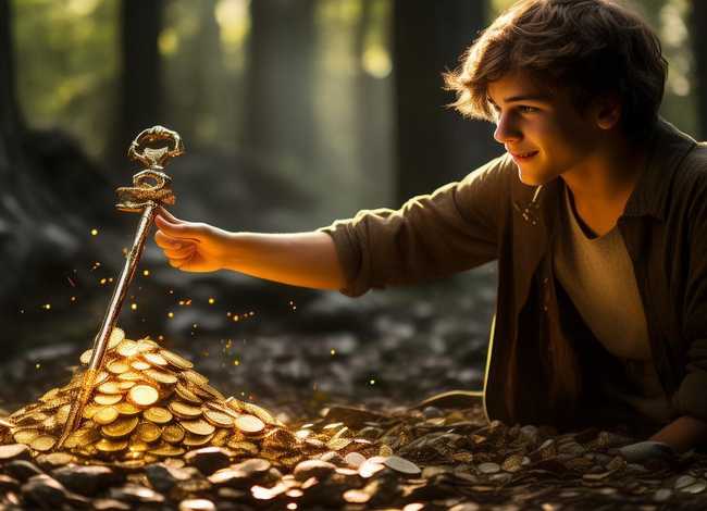 点石成金小故事，点石成金小故事简短