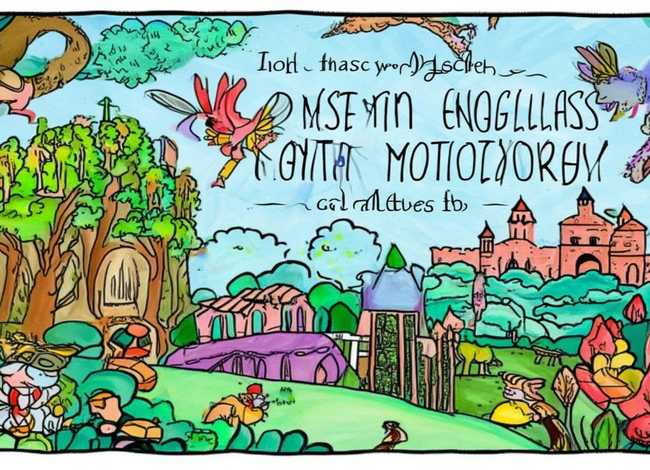 英语神话故事手抄报图片大全，英语神话故事手抄报图片大全四年级