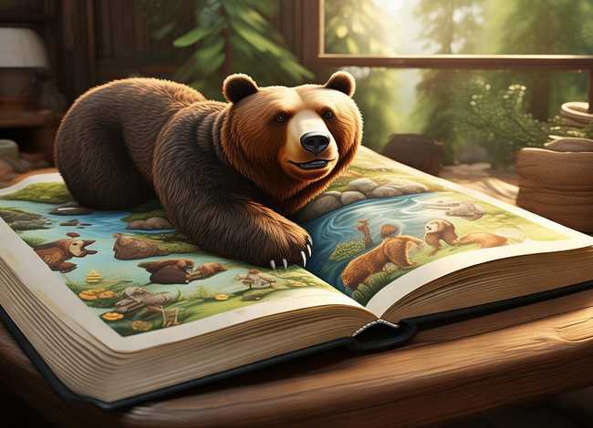 有熊的故事书;有熊的故事书有哪些 有熊的故事书;有熊的故事书有哪些