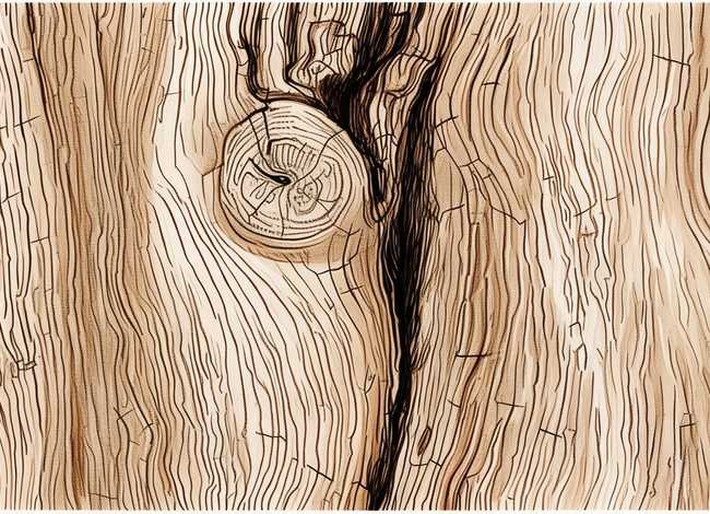 树纹简笔画，树纹简笔画图片