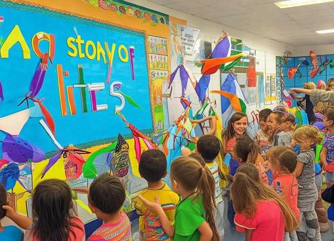 风筝的故事教案设计 风筝的故事教案设计意图