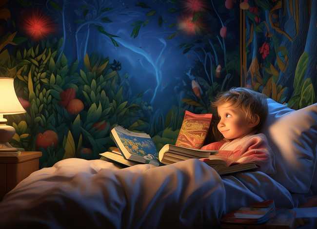 睡前故事小孩听的文字版（睡前故事小孩听的文字版有哪些）