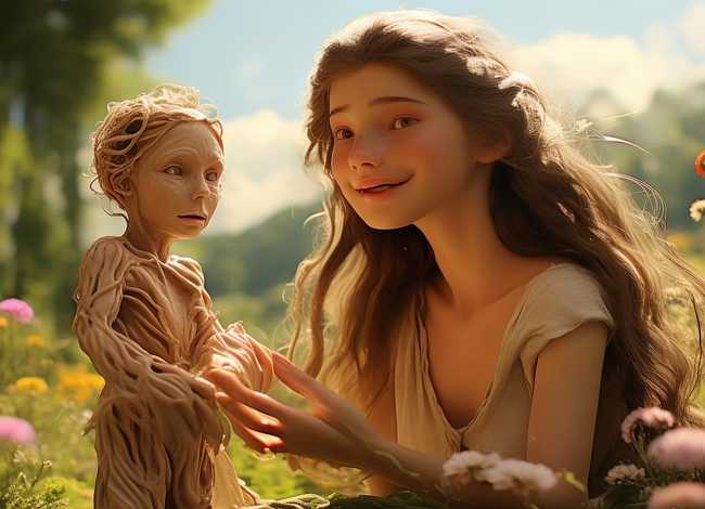 女娲的故事儿童版 女娲的故事动画片