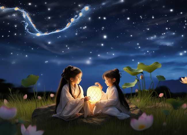 七夕由来的儿童故事、关于七夕节由来的故事