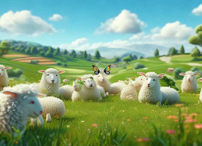 小羊的儿童故事大全 - 小羊的故事视频