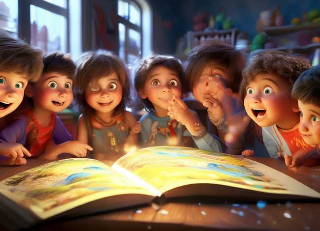 神奇的幼儿故事 神奇的幼儿园故事