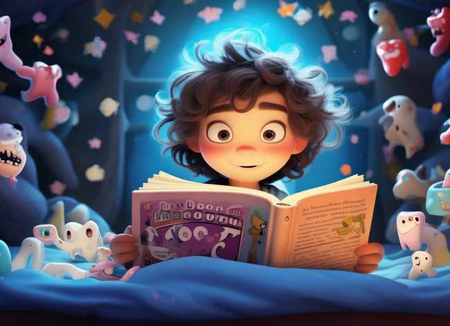 牙齿的故事儿童在线阅读 - 牙齿的故事书籍