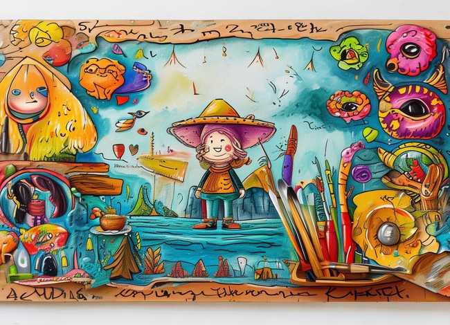 艺术家故事儿童（艺术家的故事手抄报）