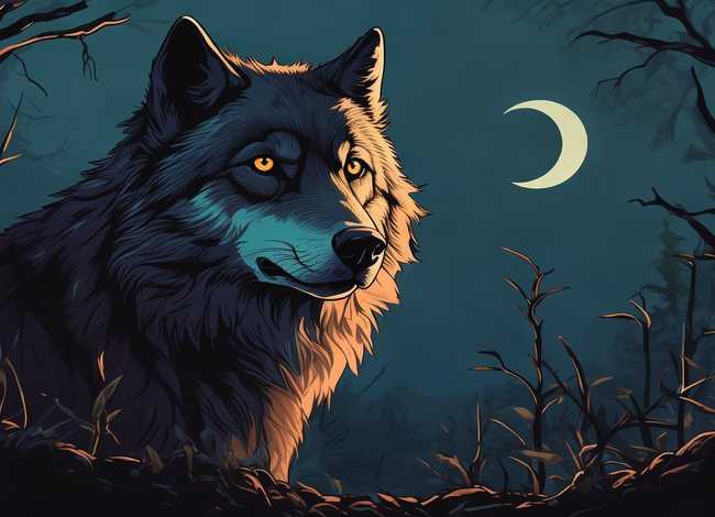 狼的故事 绘本 - 狼的故事 绘本图片