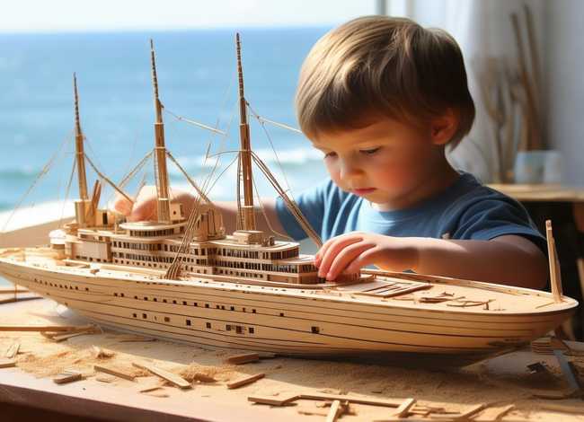 儿童做轮船模型；儿童做轮船模型怎么做